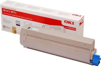 OKI 45862818 black toner OUTLET Manufacturer OKI