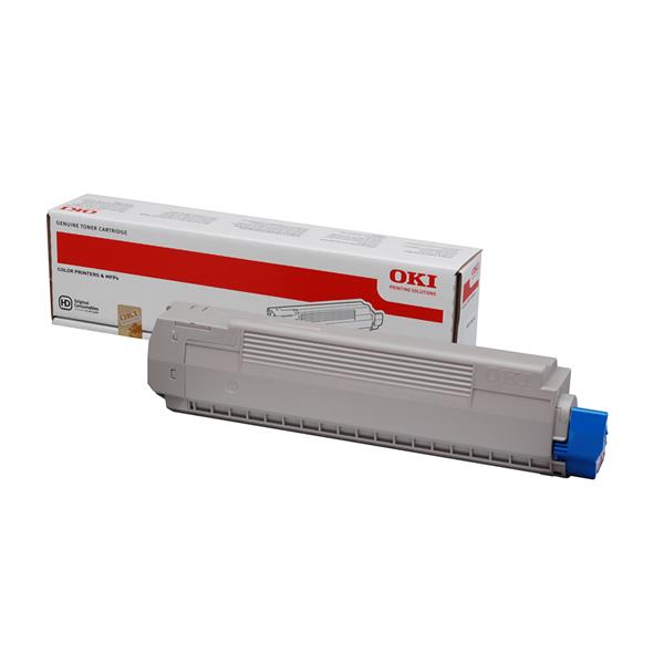 OKI 45862818 black toner OUTLET