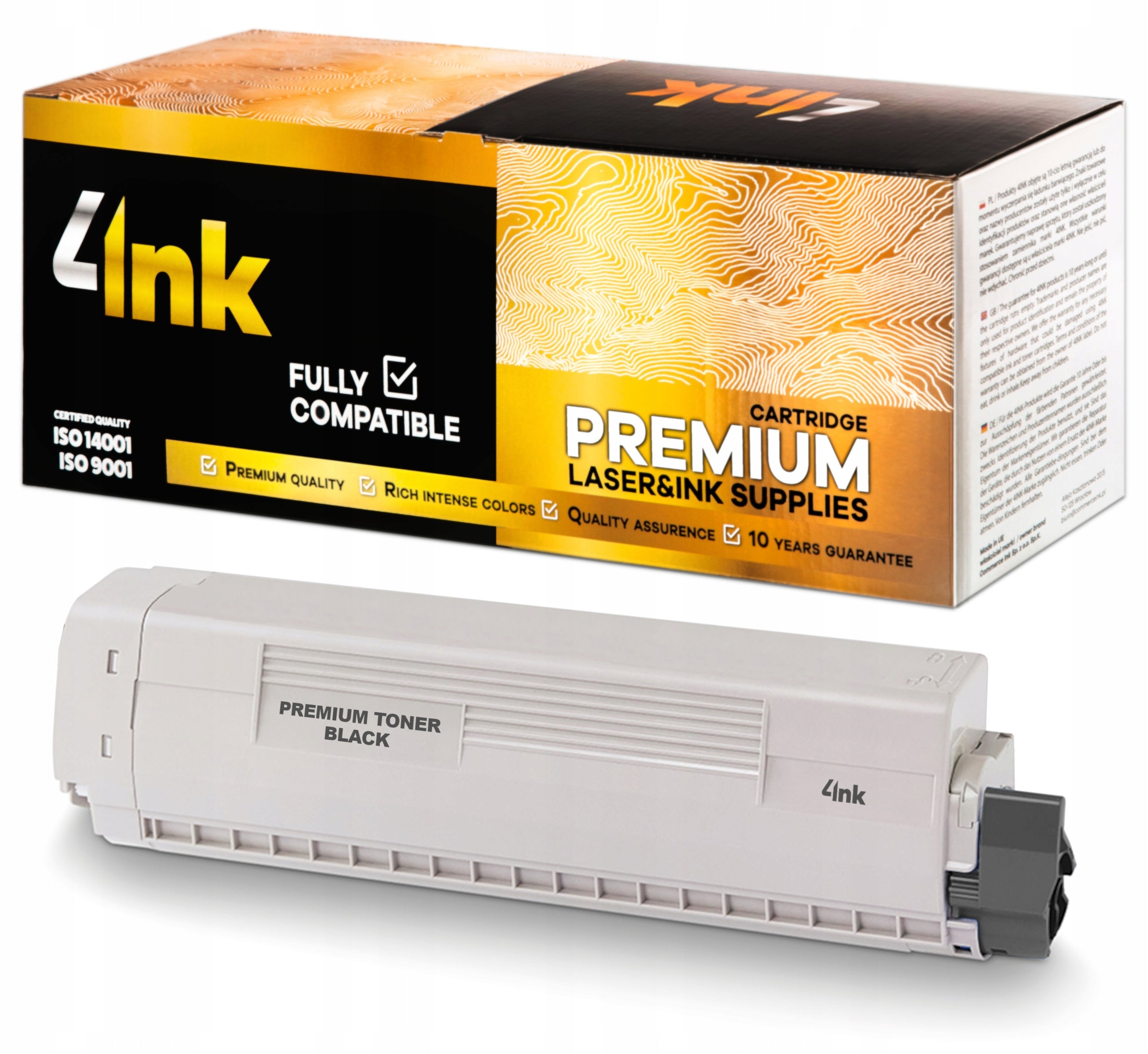 OKI MC853 MC853dn MC873 MC873dn MC883 MC883dn TONER CARTRIDGE