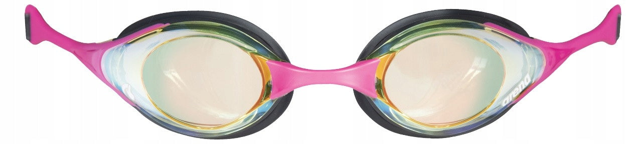 Spiegelschwimmbrille Arena Cobra Swipe, rosa 