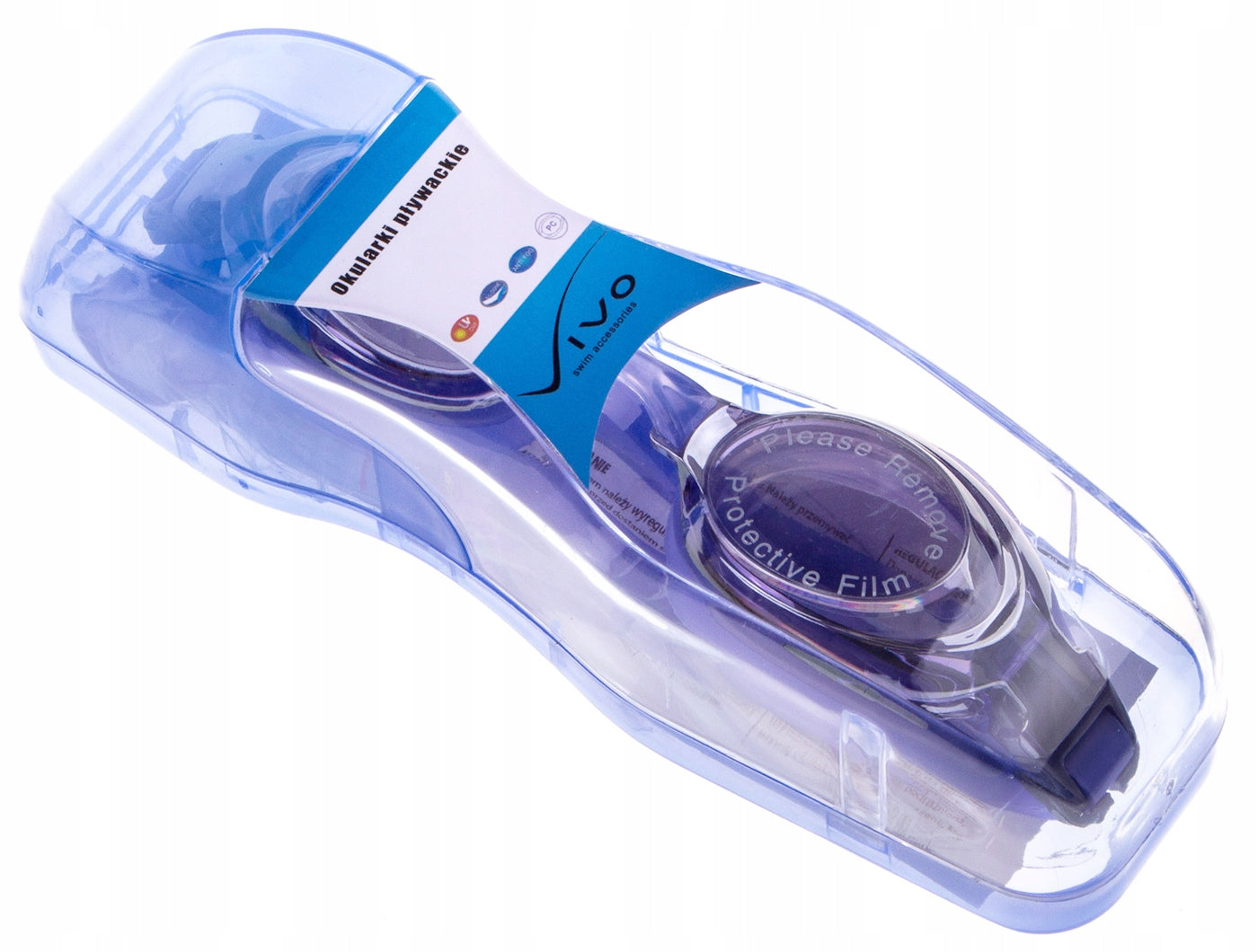 Schwimmbrille Vivo B-0104 (4510104) 0625 