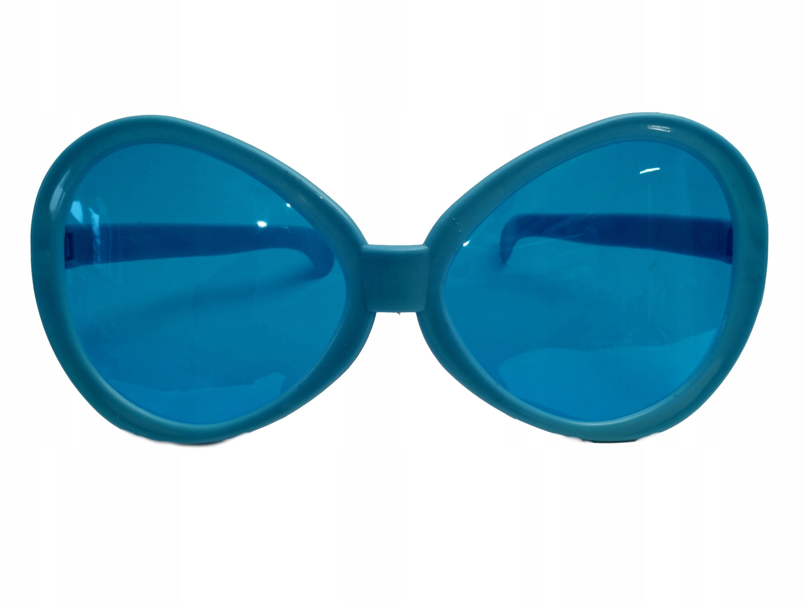 Karnevalsbrille, grün 