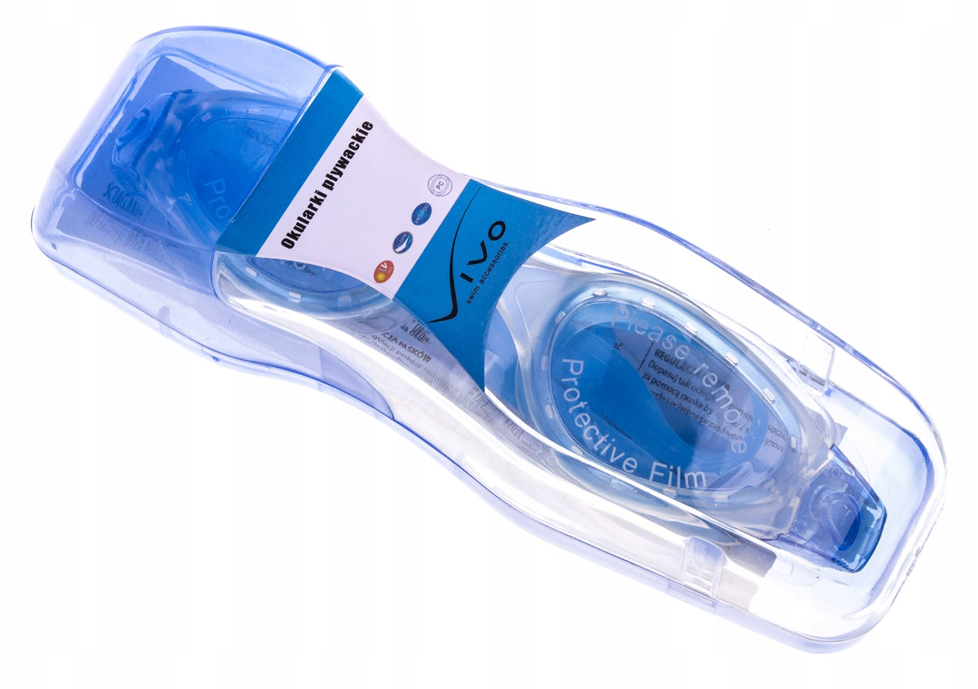 Schwimmbrille Vivo B-0111 (4510111) 0694 