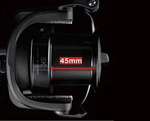 OKUMA CARP REEL 8K 5+1BB Model 8K