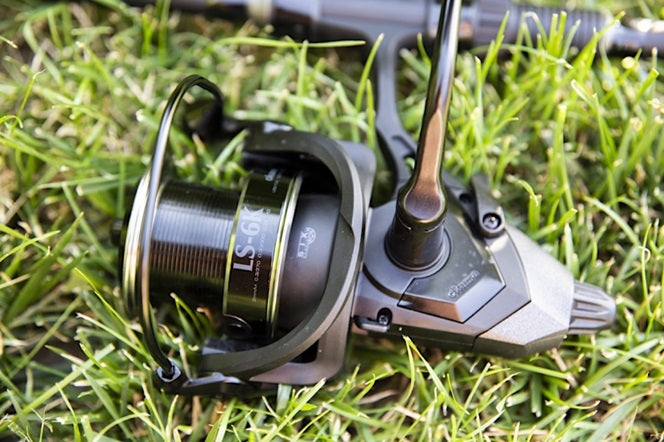 OKUMA CARP REEL LS-6K 6K 5+1BB Brand Okuma