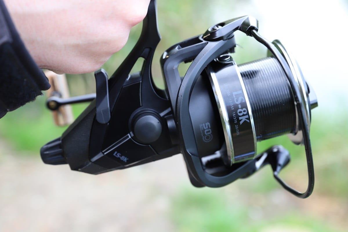 OKUMA CARP REEL LS-8K 8K 5+1BB Brand Okuma
