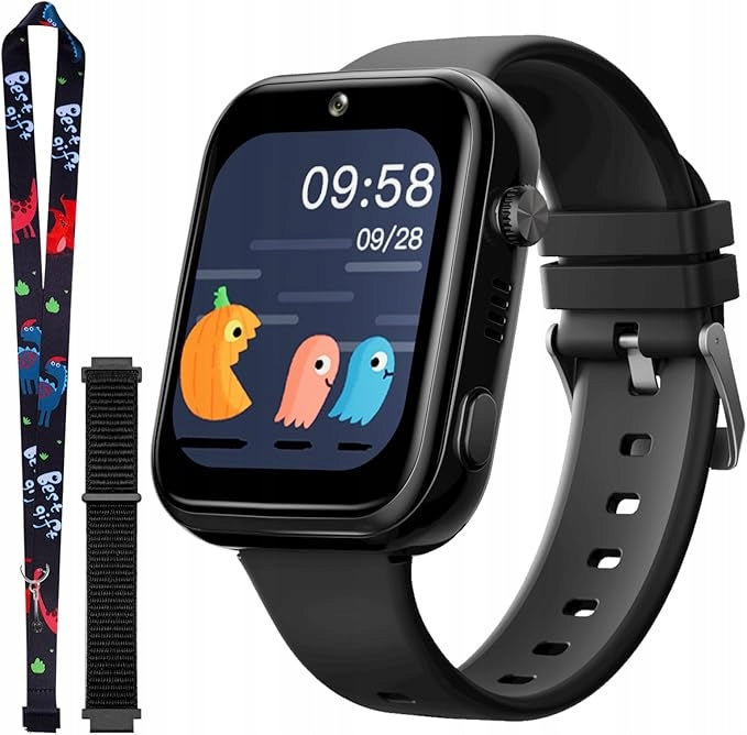 OKYUK smartwatch for children phone camera SIM game learning alarm clock + strap