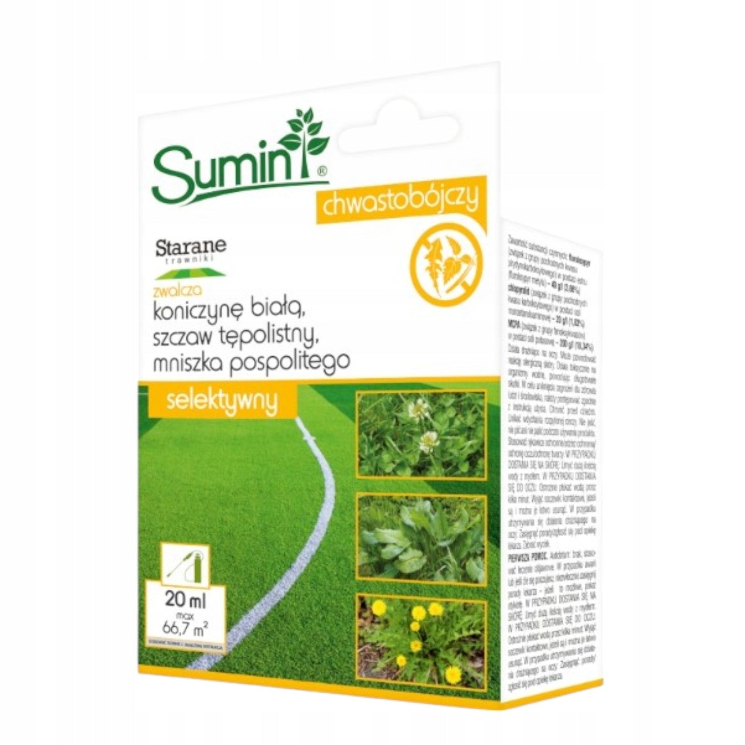 OLD LAWN 50ml WEEDS OF GRASS DANDELION HORSETAIL