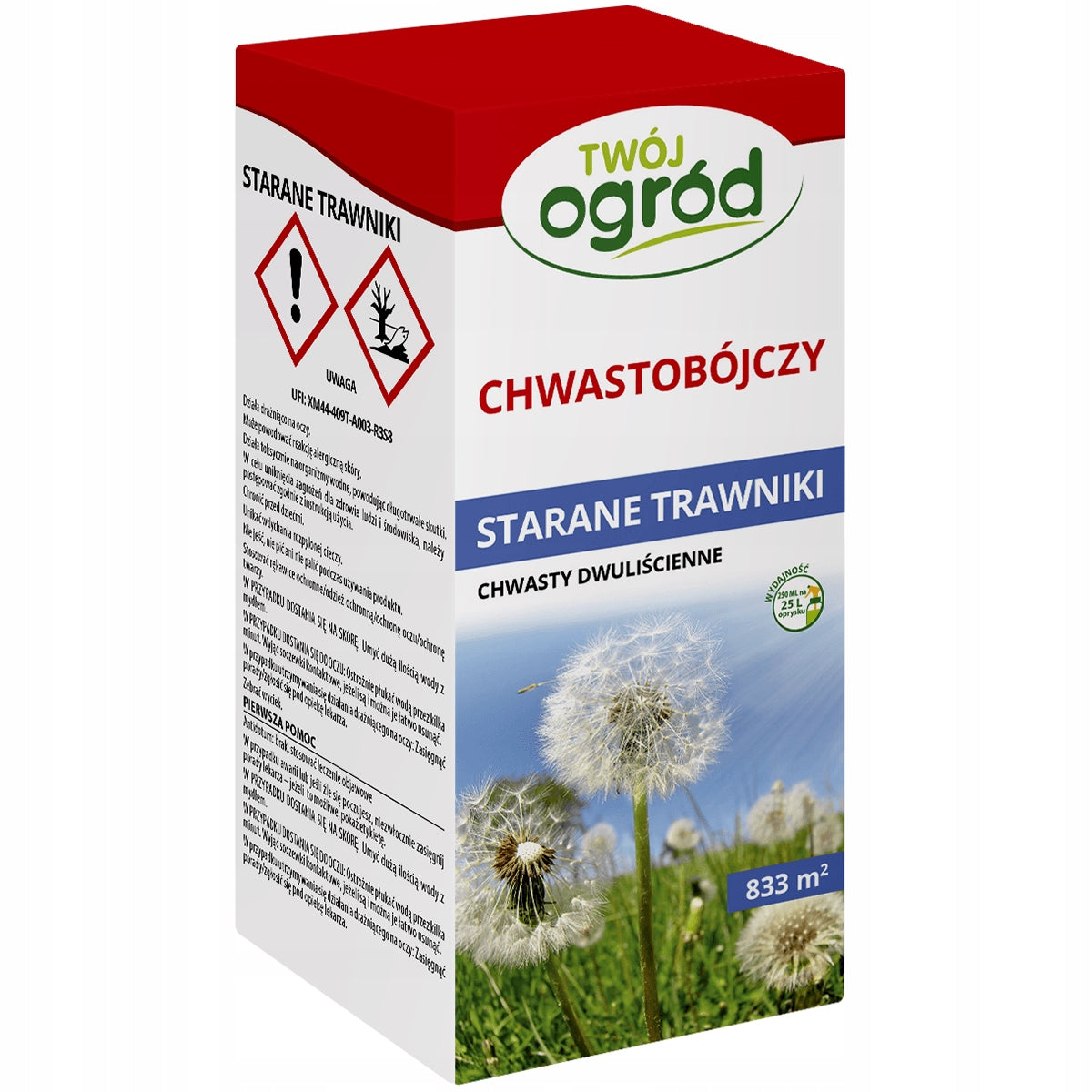 OLD LAWNS 250ml WEED REMEDY IN GRASS WEED KILLER dandelion