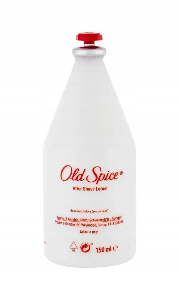 OLD SPICE ORIGINAL After shave lotion a Manufacturer code 8411061762264
