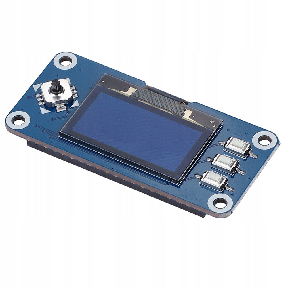 OLED EXPANSION BOARD FOR RASPBERRY PI 2B/3B/ZERO/ZERO W Batteries included no