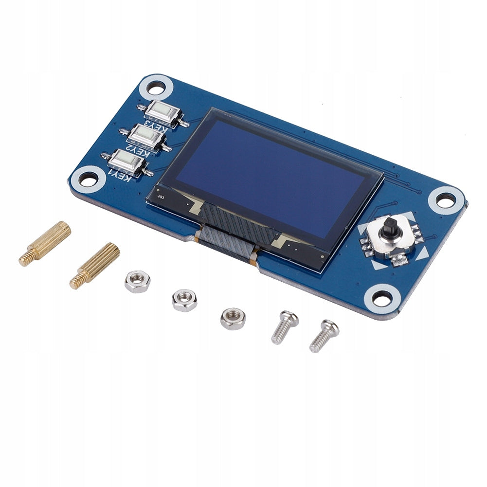 OLED EXPANSION BOARD FOR RASPBERRY PI 2B/3B/ZERO/ZERO W