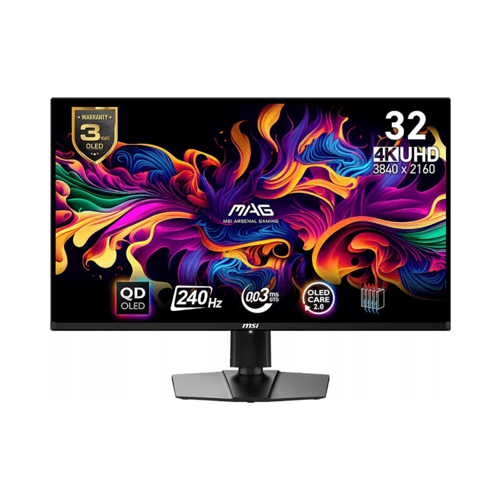 OLED Monitor MSI MAG 321UPX QD-OLED 31,5" 3840 x 2160 px OLED