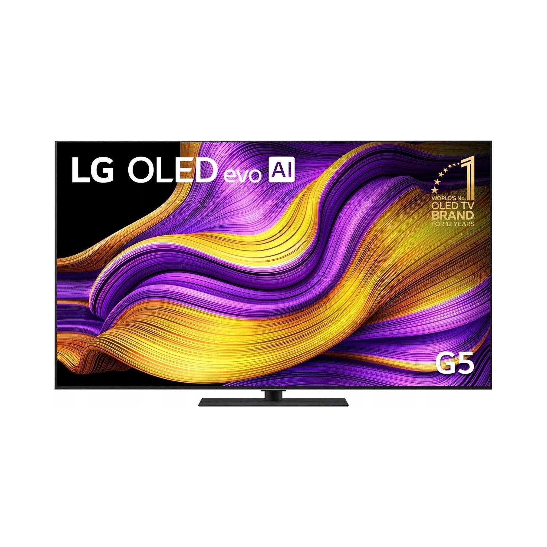 OLED TV LG LED65G54LW 65" 4K UHD black