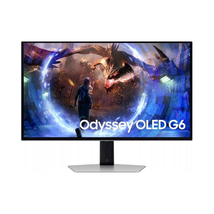 OLED monitor Samsung Odyssey OLED G6 S27DG600SU 27 " 2560 x 1440 px
