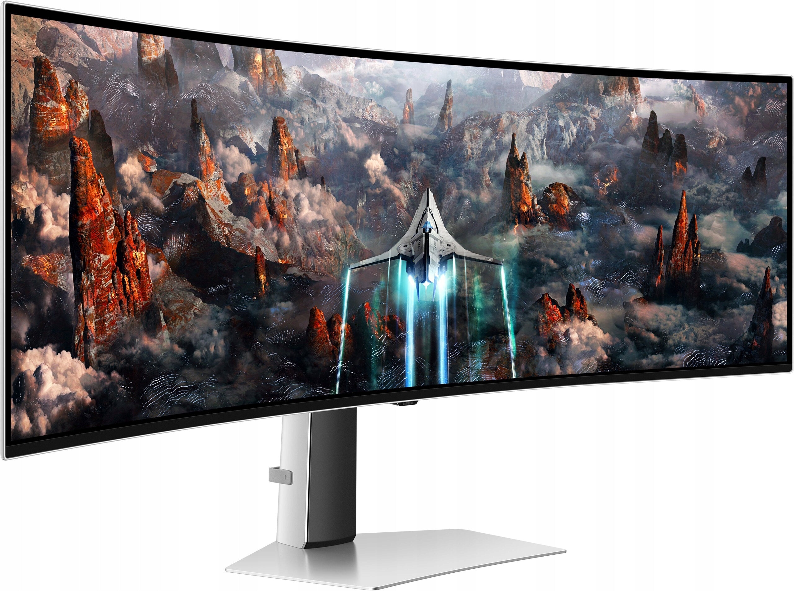 OLED monitor Samsung S49CG934SU 48,9" 5120 x 1440 px OLED Brand Samsung