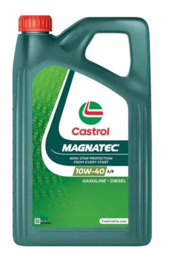 Castrol 10W-40 Motoröl, 4L. 