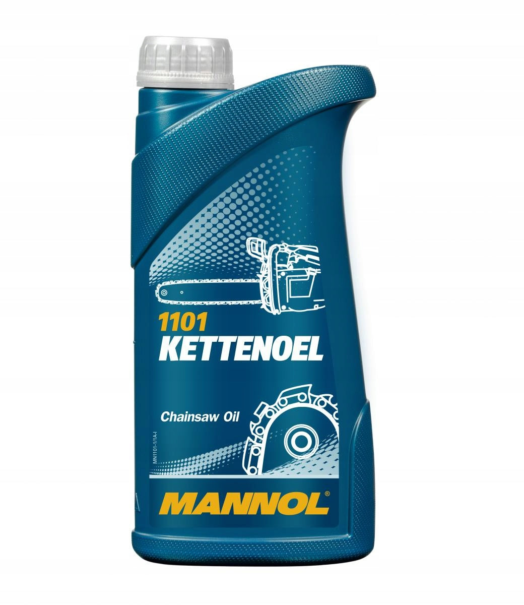 Mannol Kettenoel Kettensägenöl, 1L 