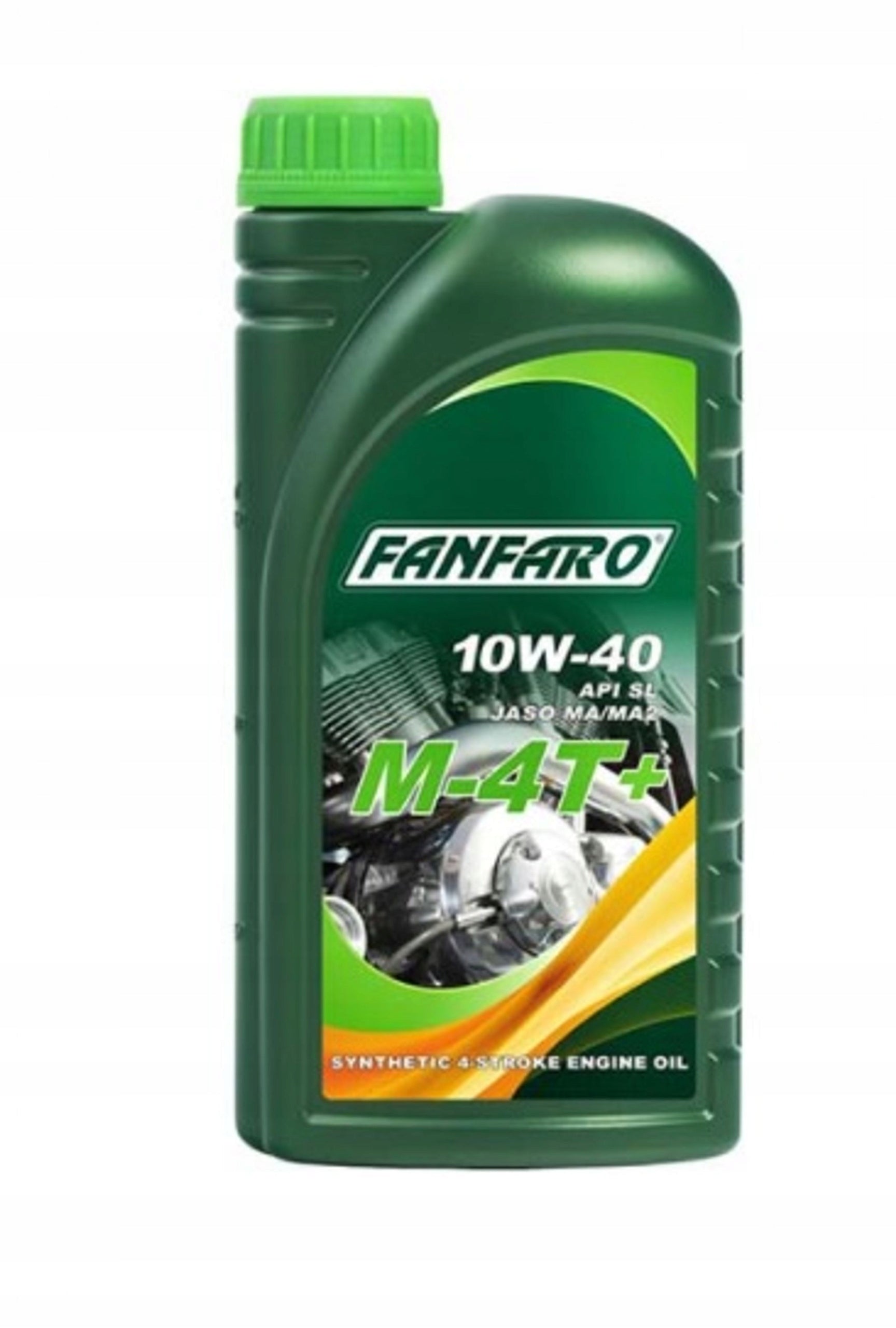 Fanfaro M-4T+ SAE 10W-40, 1L 