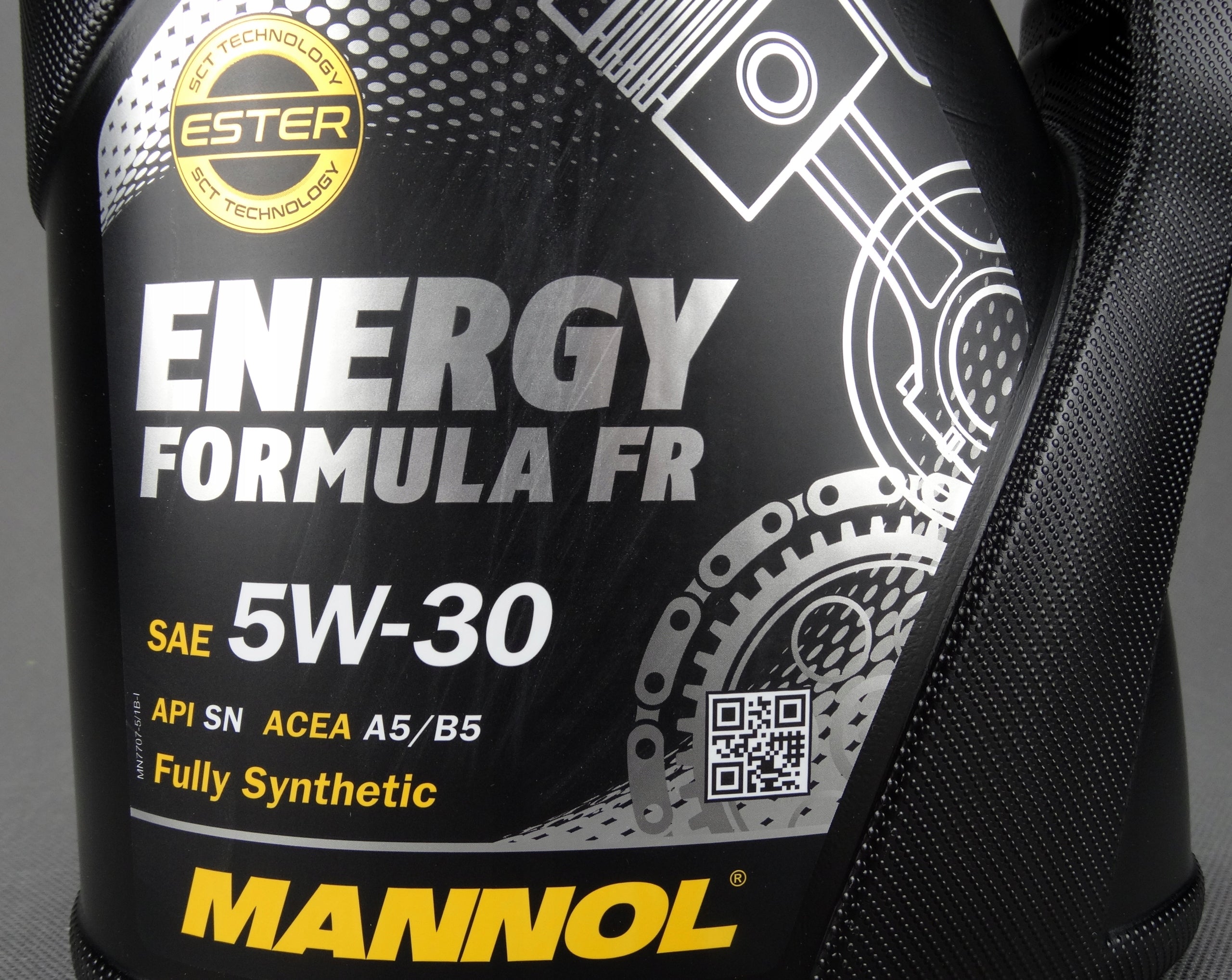 Motoröl Mannol 5W30 OEM Ford, Volvo, 5L 