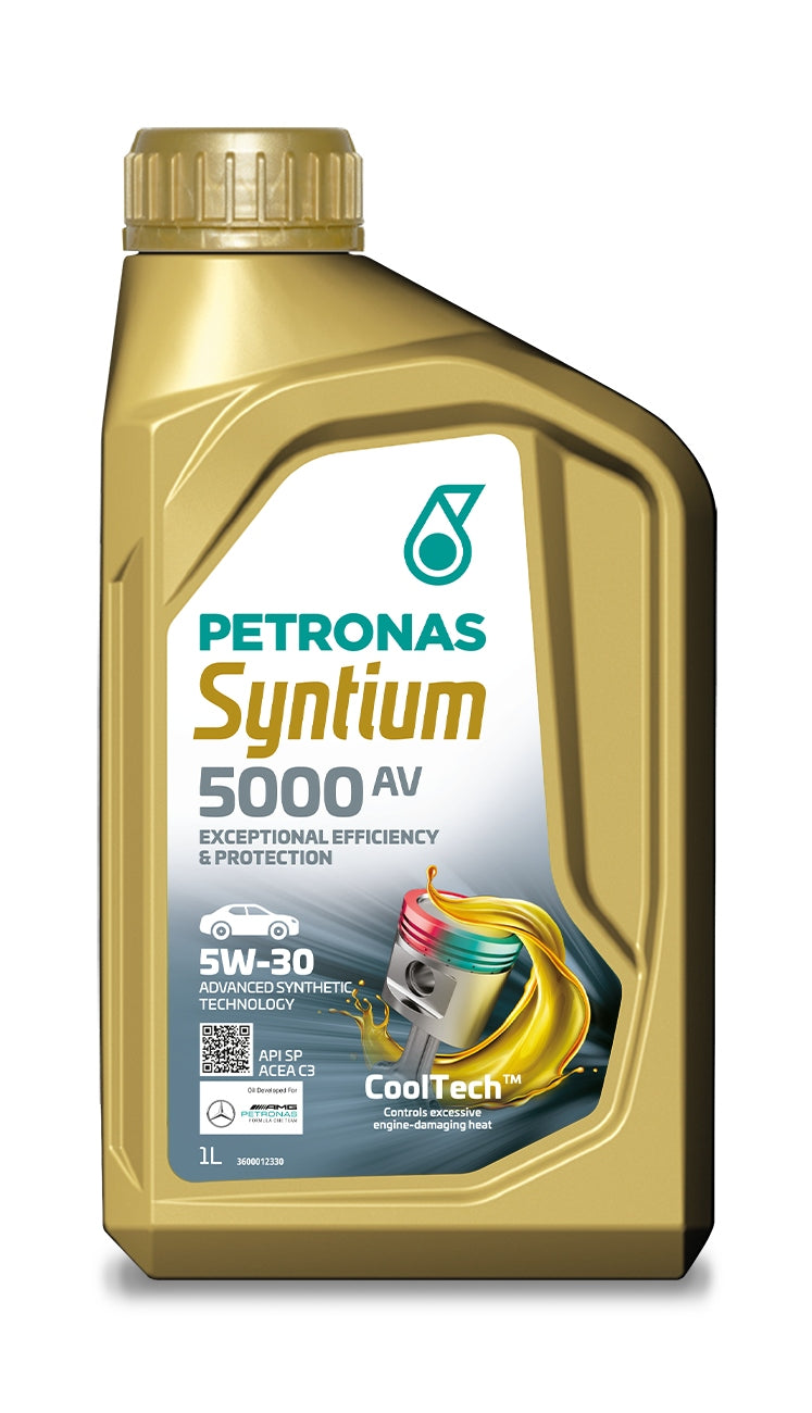 Petronas Syntium 5000 AV 5W-30 Motoröl, 1L 