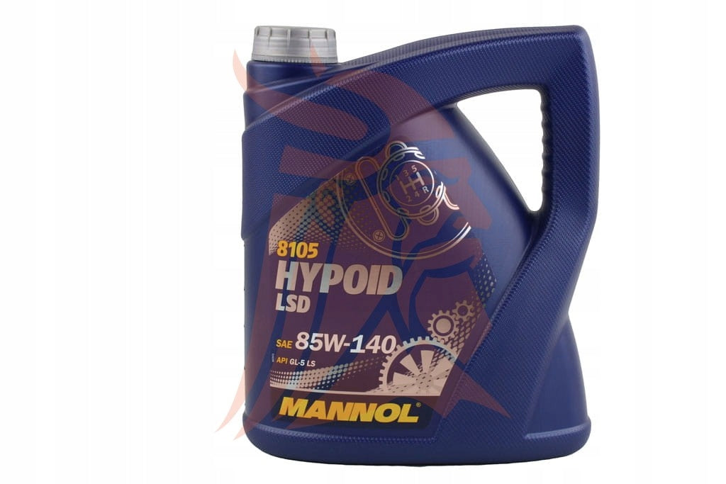 Getriebeöl Mannol 8105 Hypoid LSD 85W-140, 4 l 