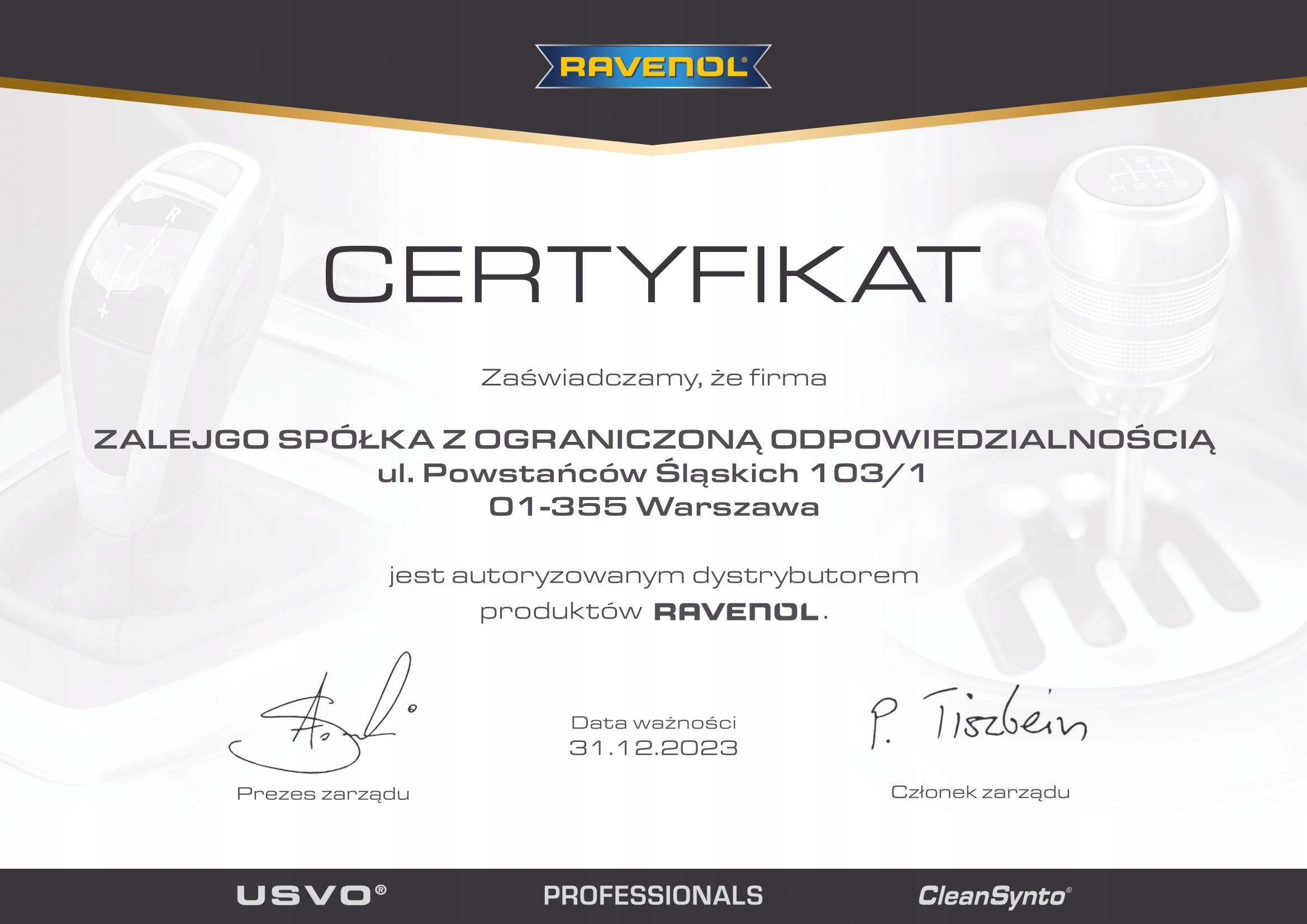 Transmisinė alyva Ravenol Racing Gearoil 75W140, 1 L