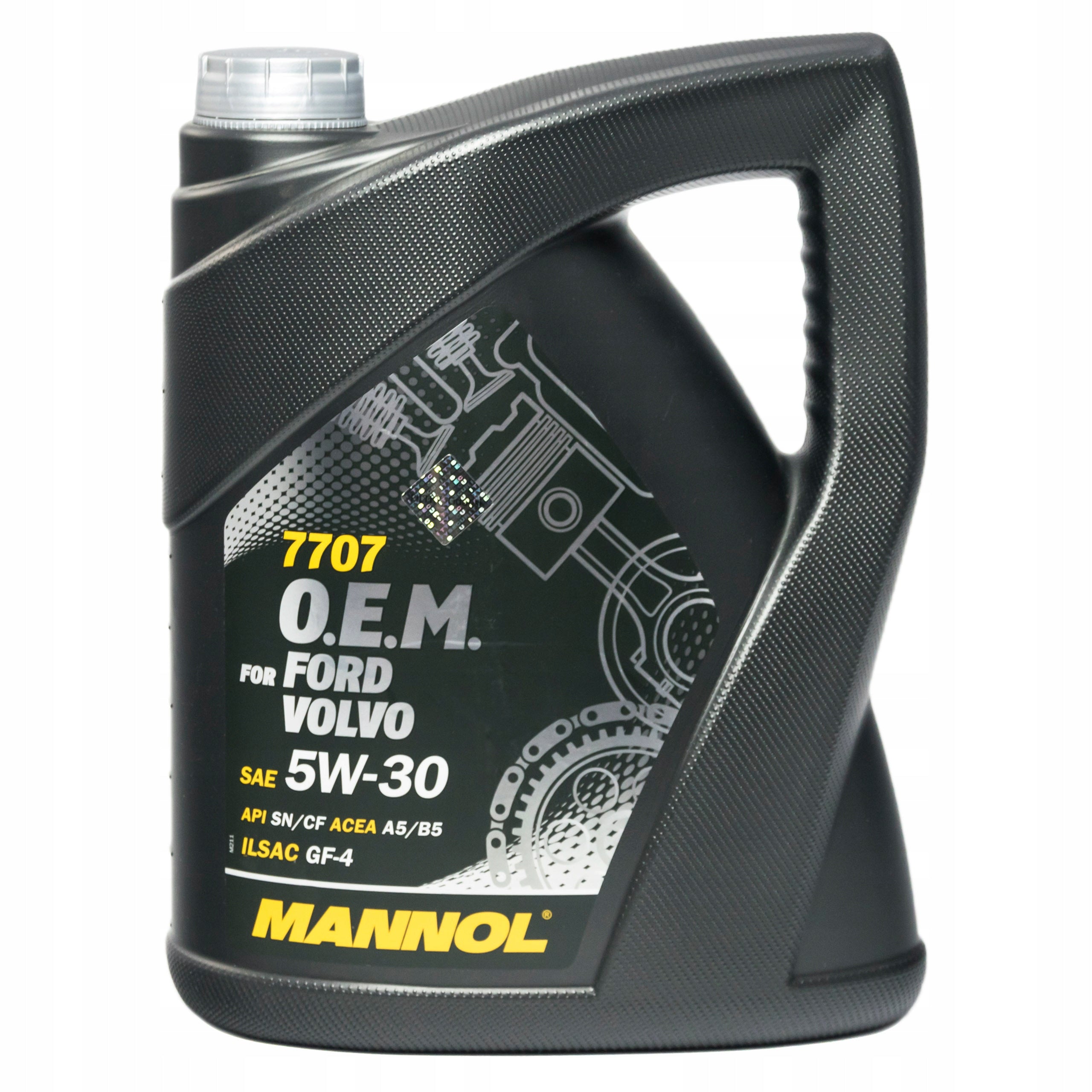 Variklinė alyva Mannol 5W30 OEM Ford, Volvo, 5L