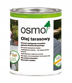 Öl für Terrassen OSMO 014, Masaranduba, 0,75 l 