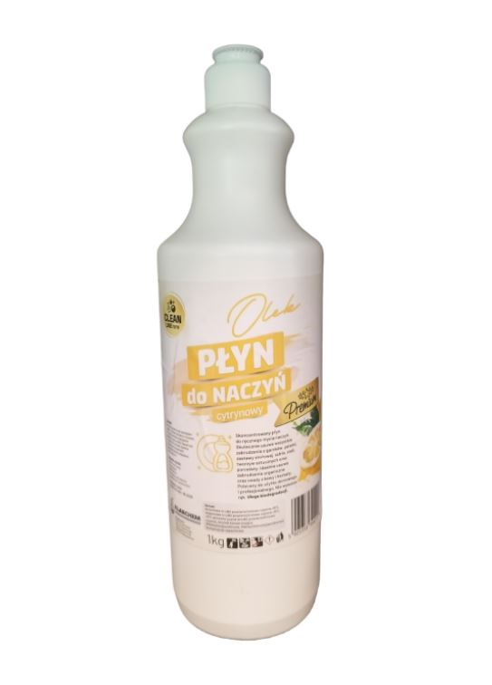 OLEK 1L LEMON CLARINET DISHWASHING LIQUID