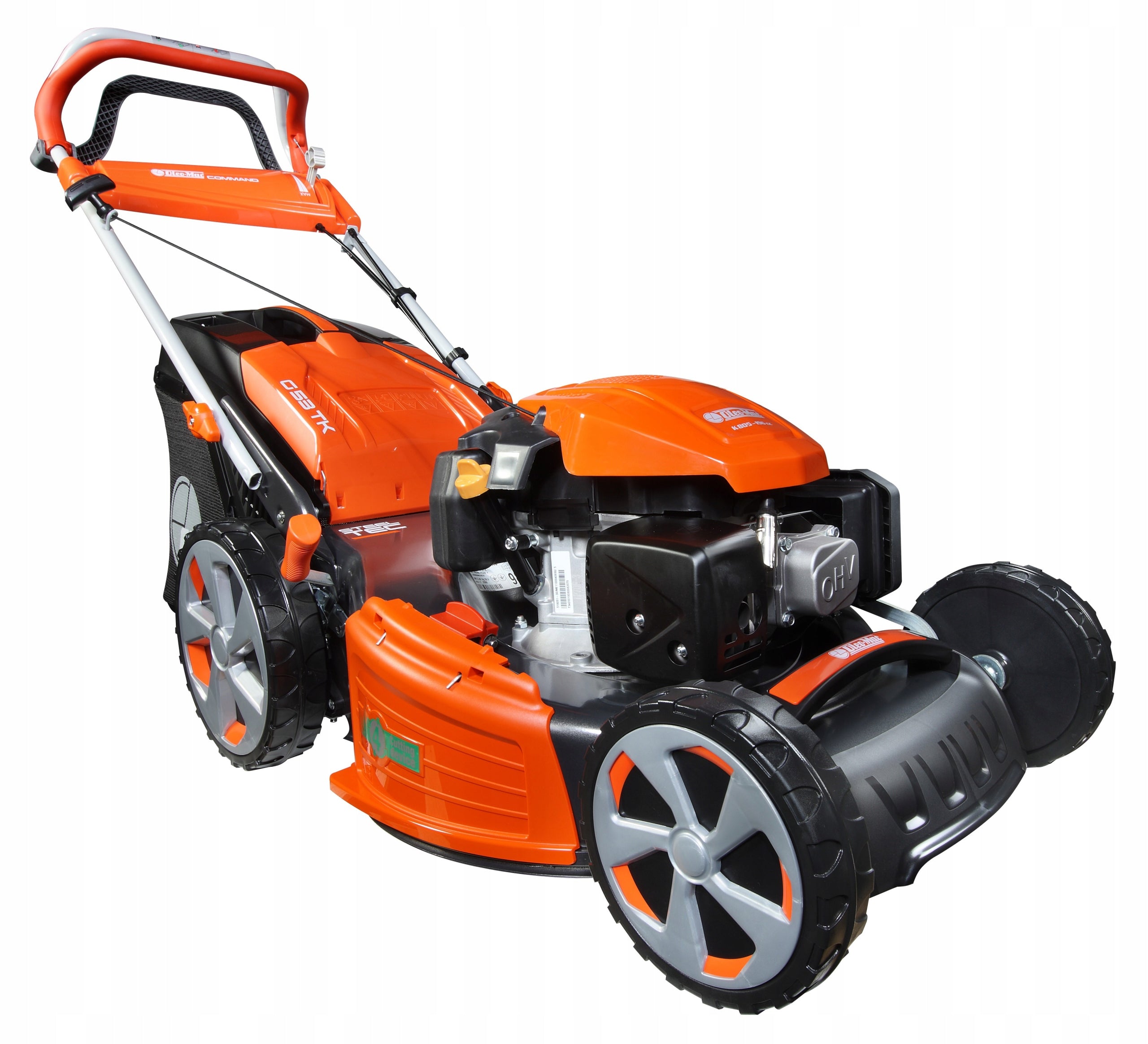 OLEO-MAC DIESEL MOWER REINFORCED G 53 TK PREMIUM + STARTER KIT Brand Oleo-Mac