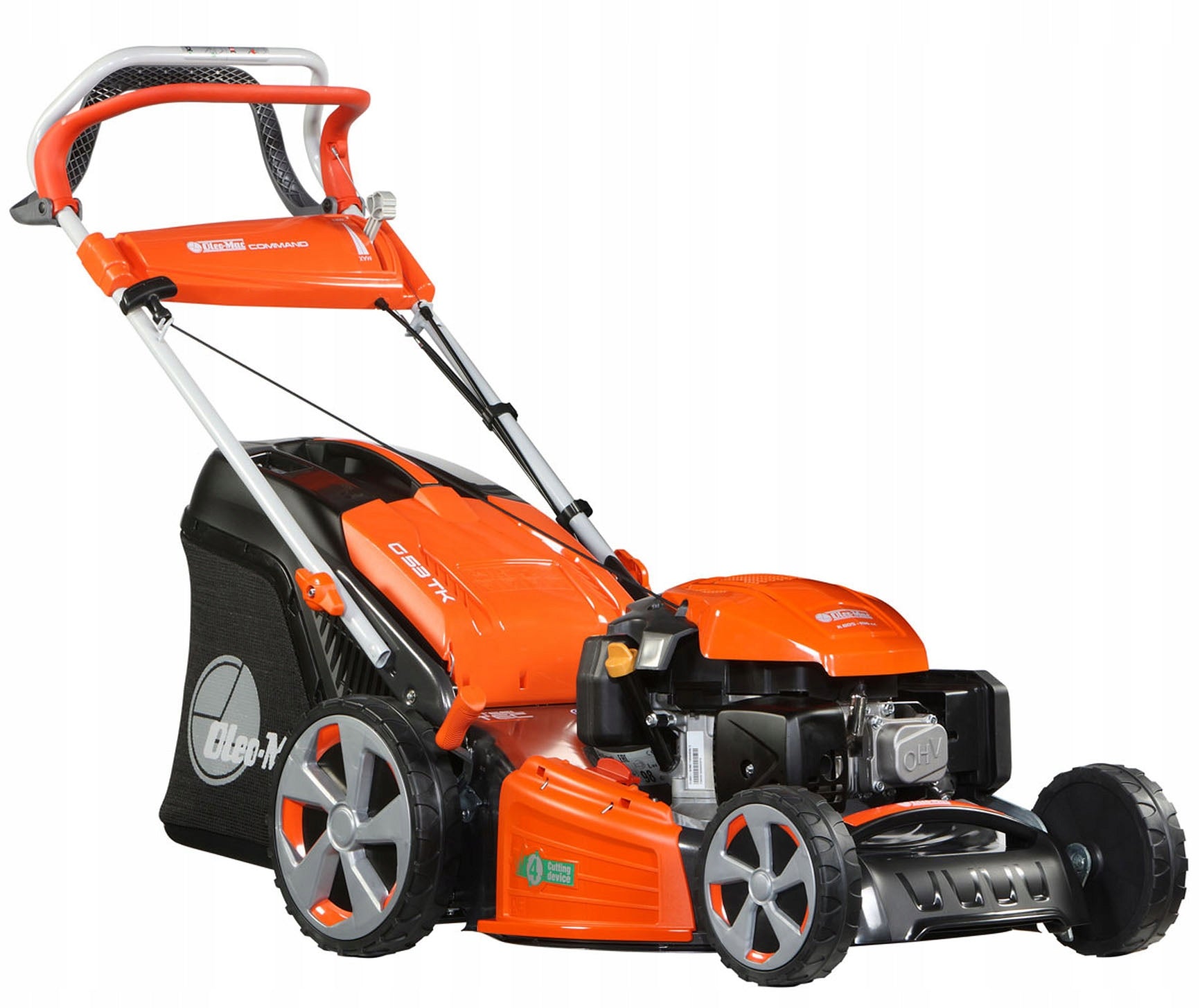 OLEO-MAC DIESEL MOWER REINFORCED G 53 TK PREMIUM + STARTER KIT