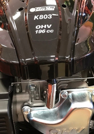 OLEO-MAC PETROL MOWER REINFORCED GVH48TK BASKET DRIVE Basket capacity 75 l