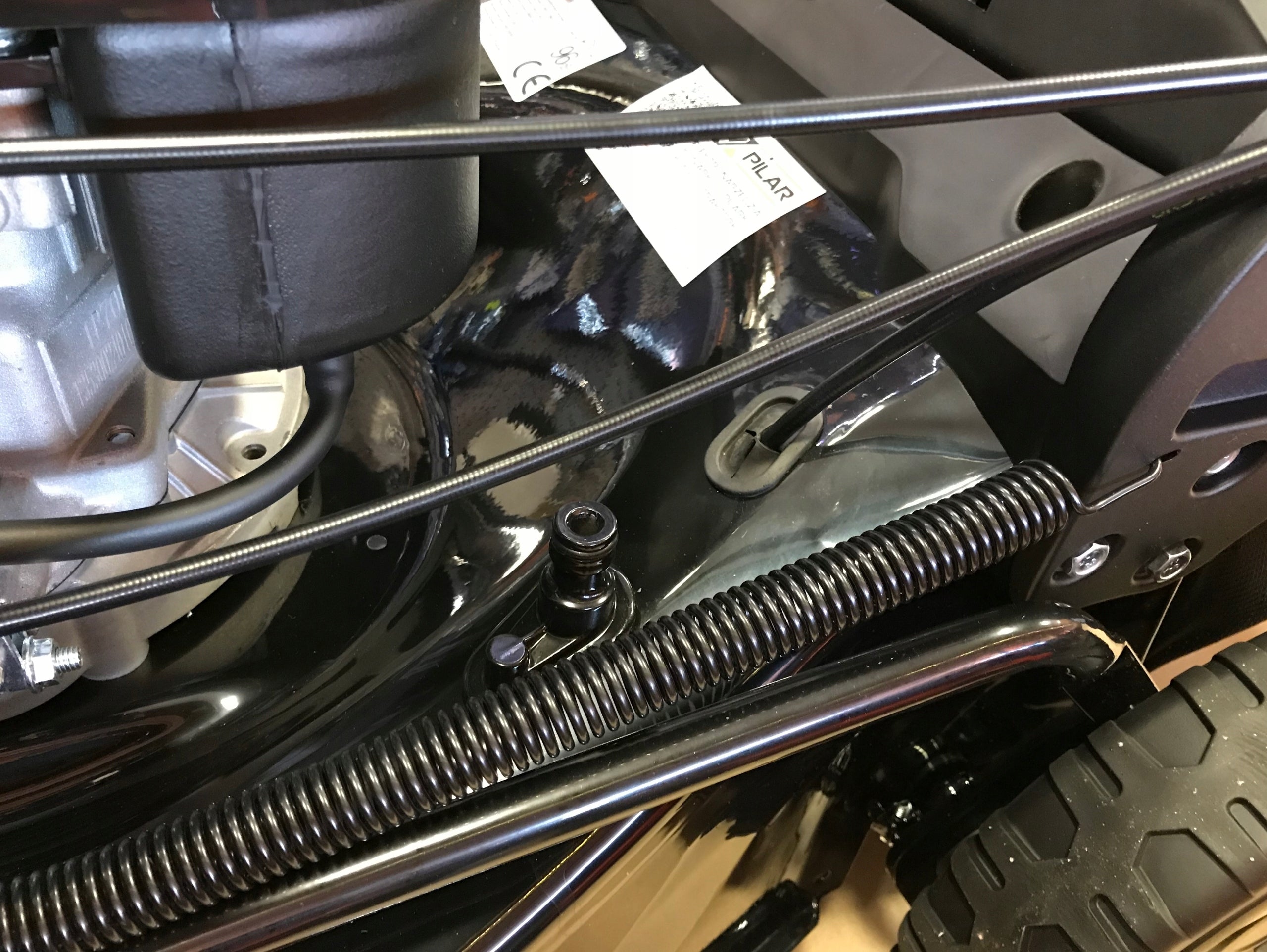 OLEO-MAC PETROL MOWER REINFORCED GVH48TK BASKET DRIVE Brand Oleo-Mac