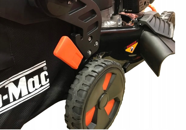 OLEO-MAC PETROL MOWER REINFORCED GVH48TK BASKET DRIVE Engine displacement 196 cm³