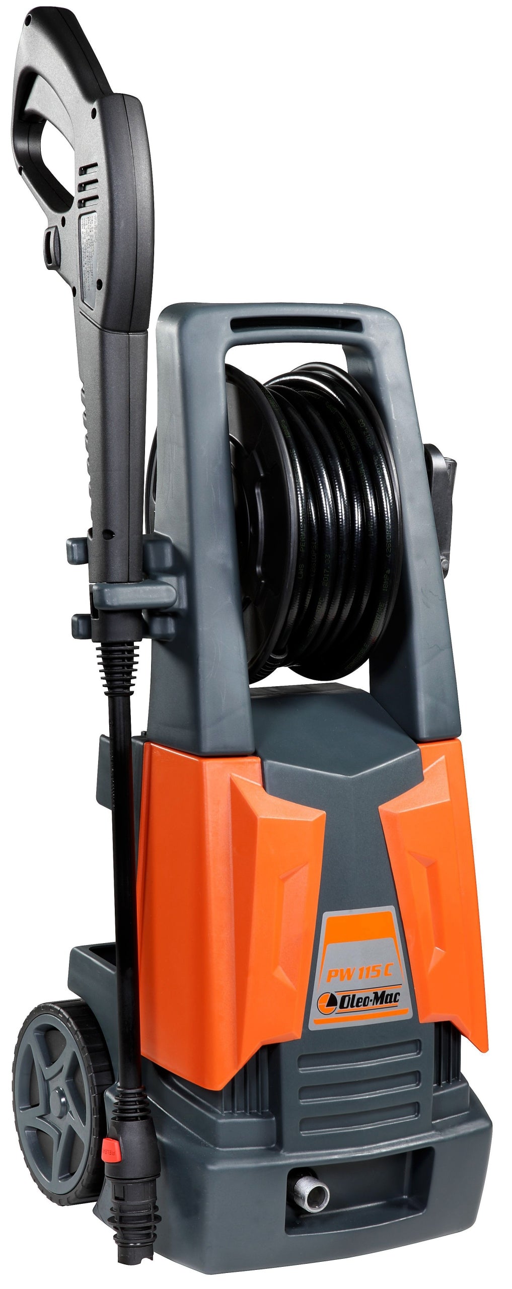 OLEO-MAC PW 115C HIGH PRESSURE WASHER 125 BAR