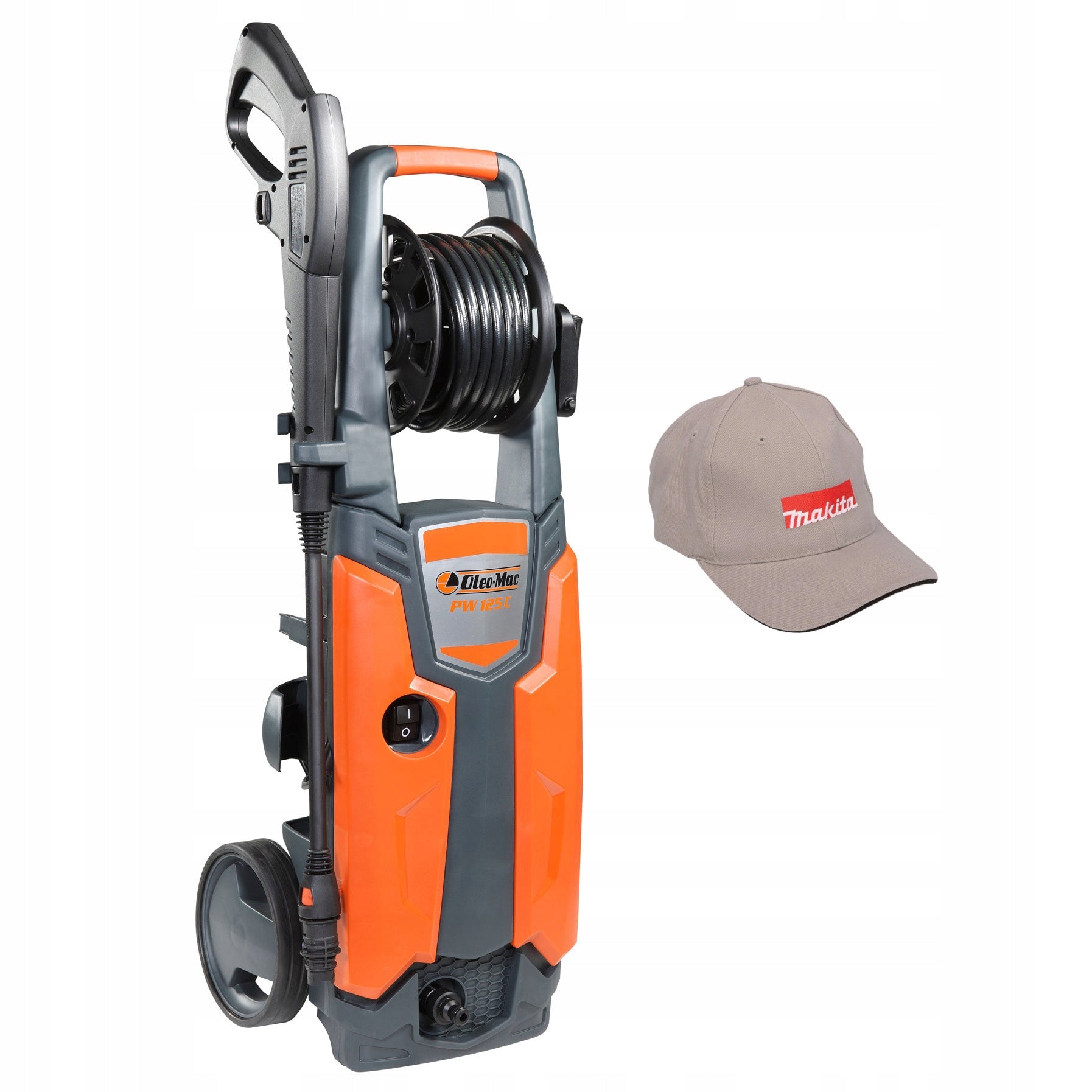 OLEO-MAC PW 125C HIGH PRESSURE WASHER 150 bar Manufacturer code 68509101