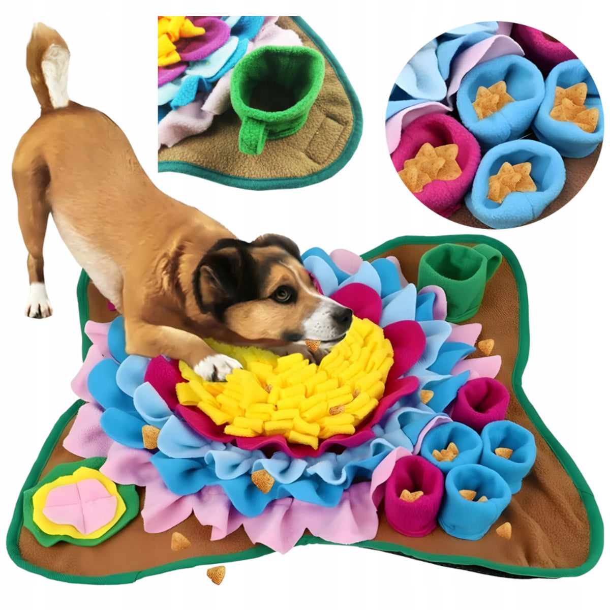 OLFACTORY MAT FOR DOG TREATS INTERACTIVE EDUCATIONAL LARGE XXL Packaging status original