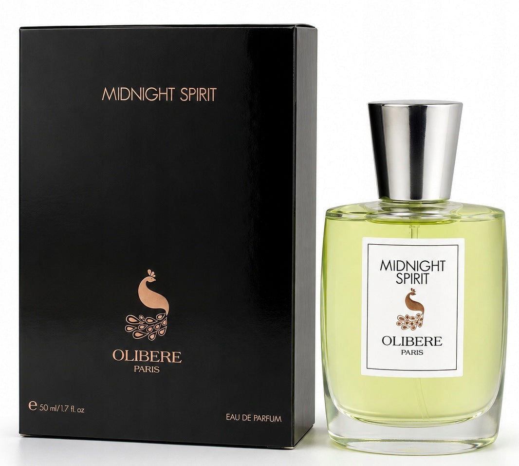 OLIBERE MIDNIGHT SPIRIT EAU DE PARFUM EDP 50 ML UNISEX LUXURY