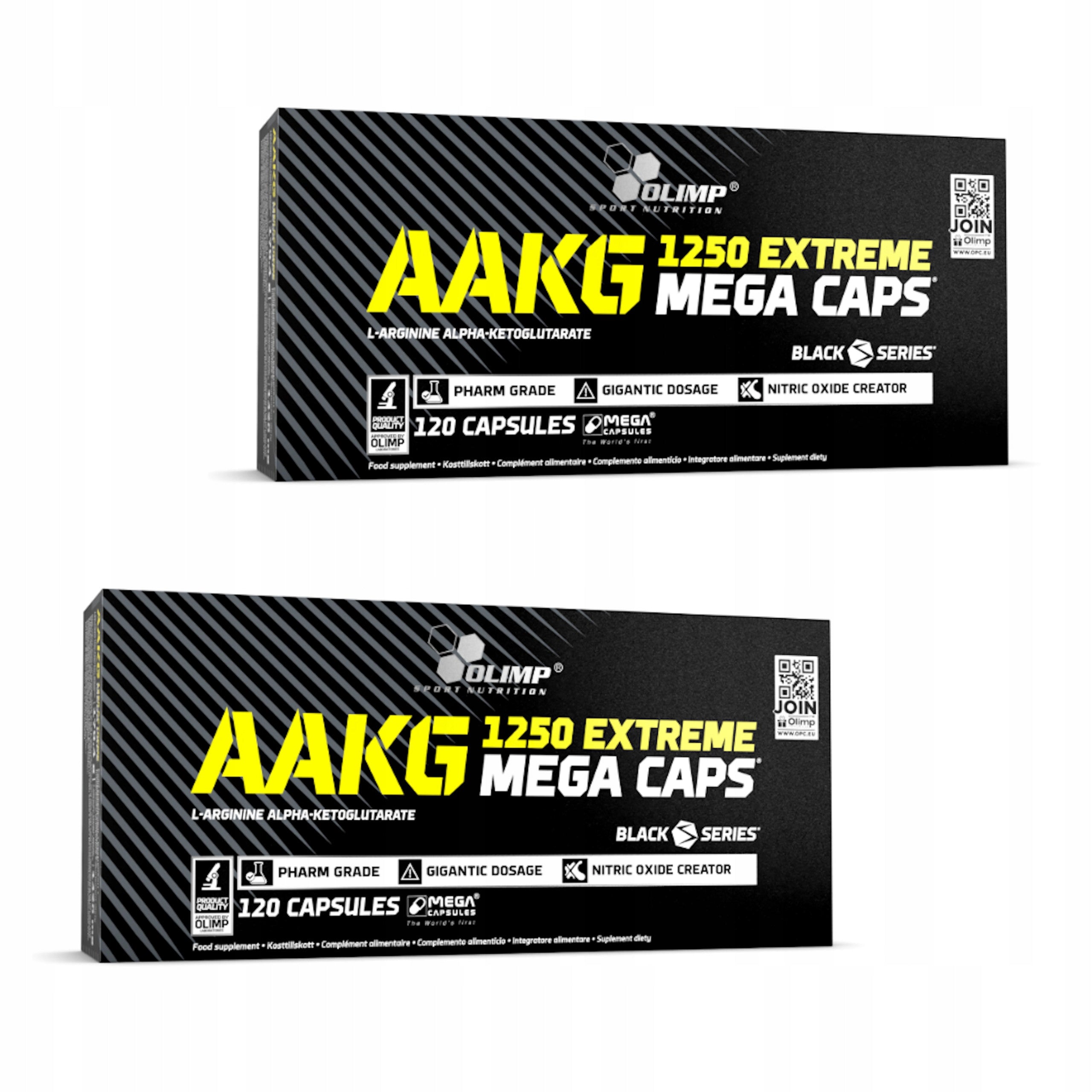 OLIMP AAKG 1250 EXTREME 240 L-ARGININE AMINO ACIDS TELENK NITROGEN PUMP LIBIDO