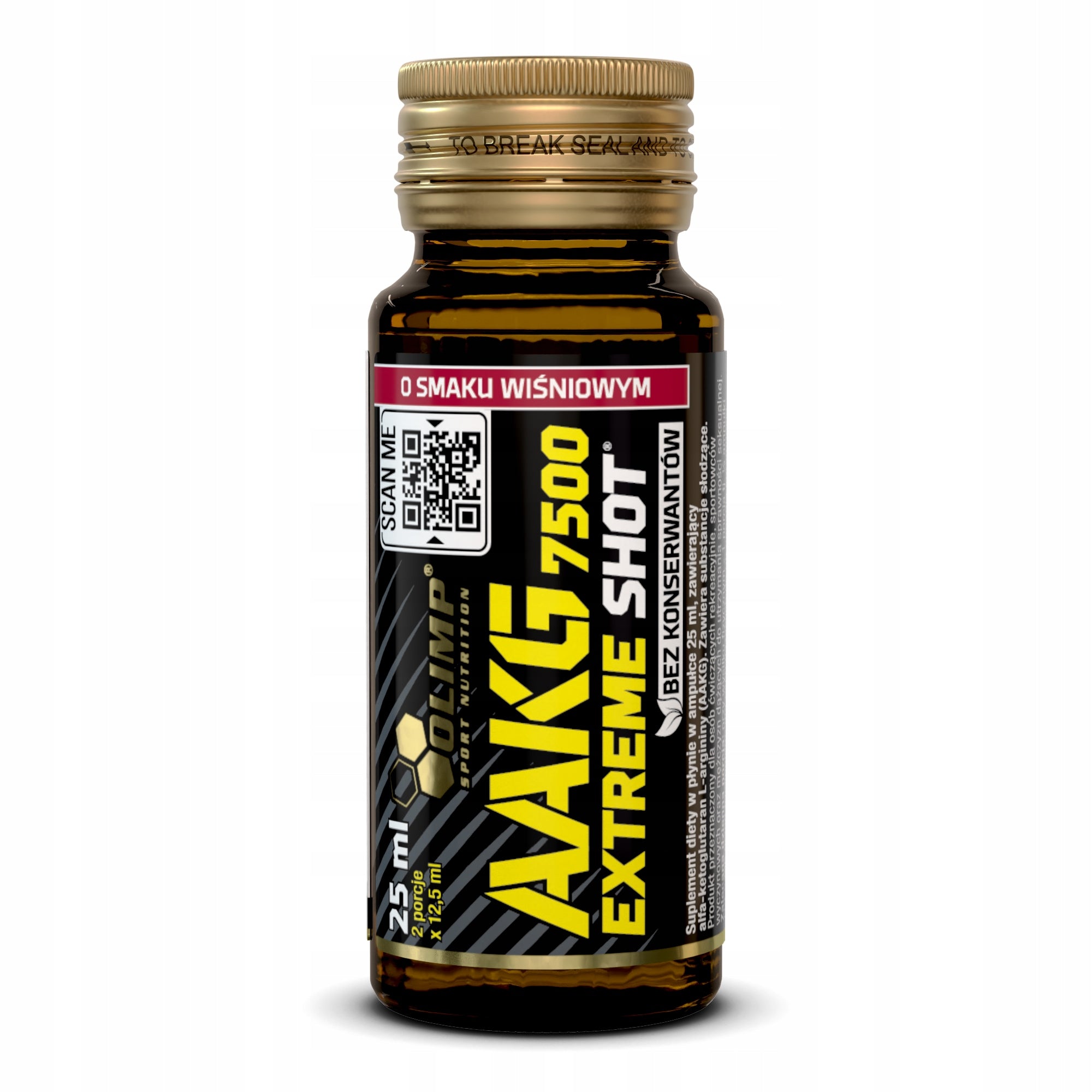 OLIMP AAKG 7500 EXTREME SHOT 25ml ARGININE PRE-WORKOUT AMINO ACIDS