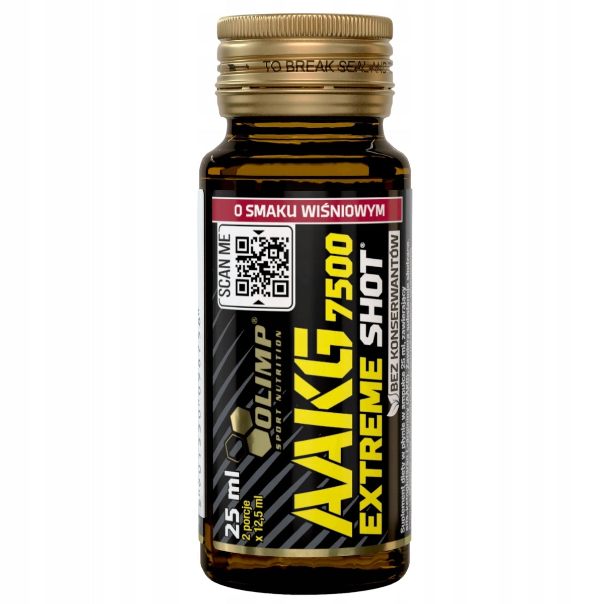 OLIMP AAKG EXTREME SHOT 25 ml POWERFUL PUMP AND POWER Brand Olimp