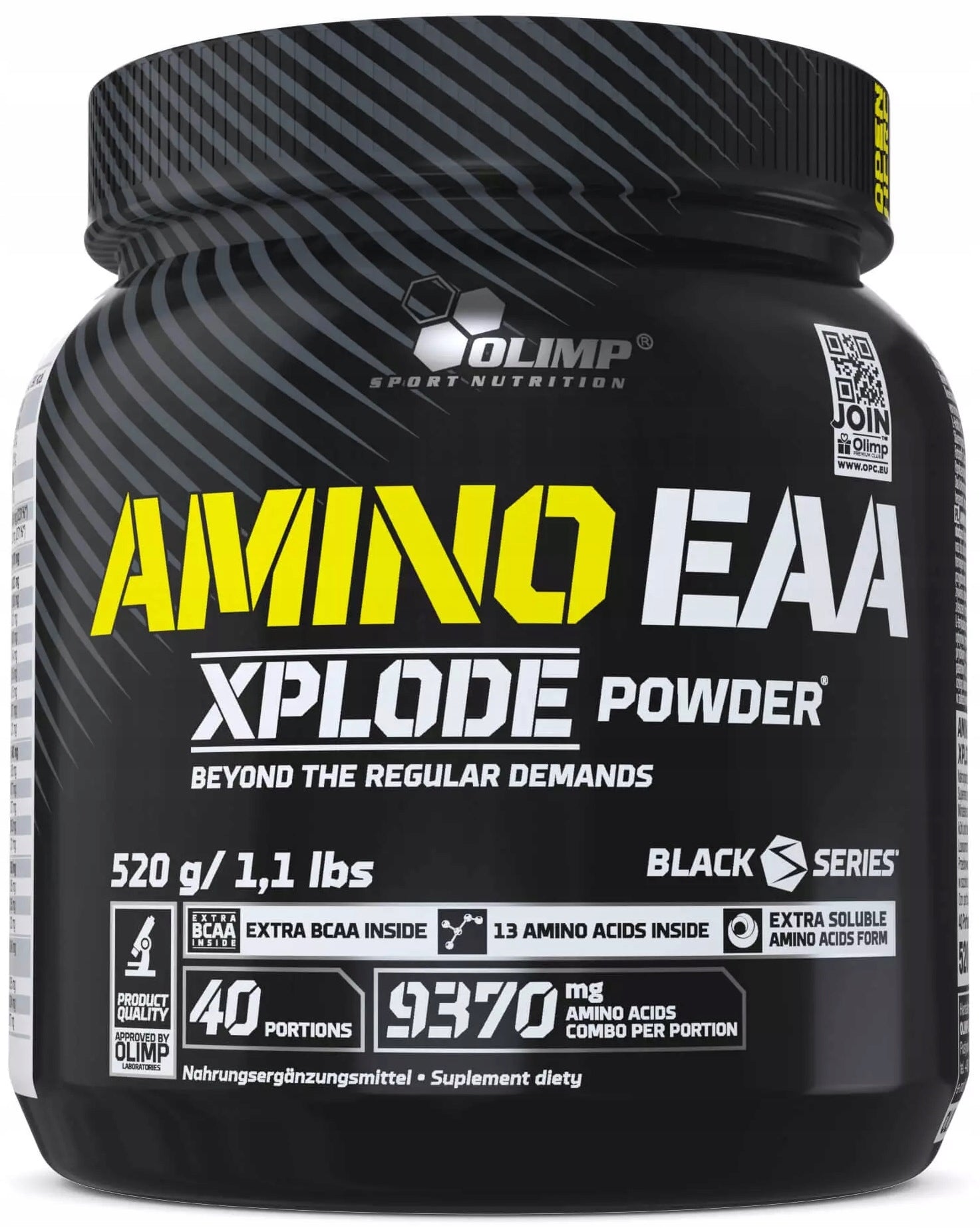OLIMP AMINO EAA XPLODE 520g BCAA GLUTA AMINO ACIDS