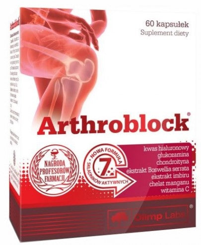 OLIMP ARTHROBLOCK 60caps HEALTHY BONES JOINTS