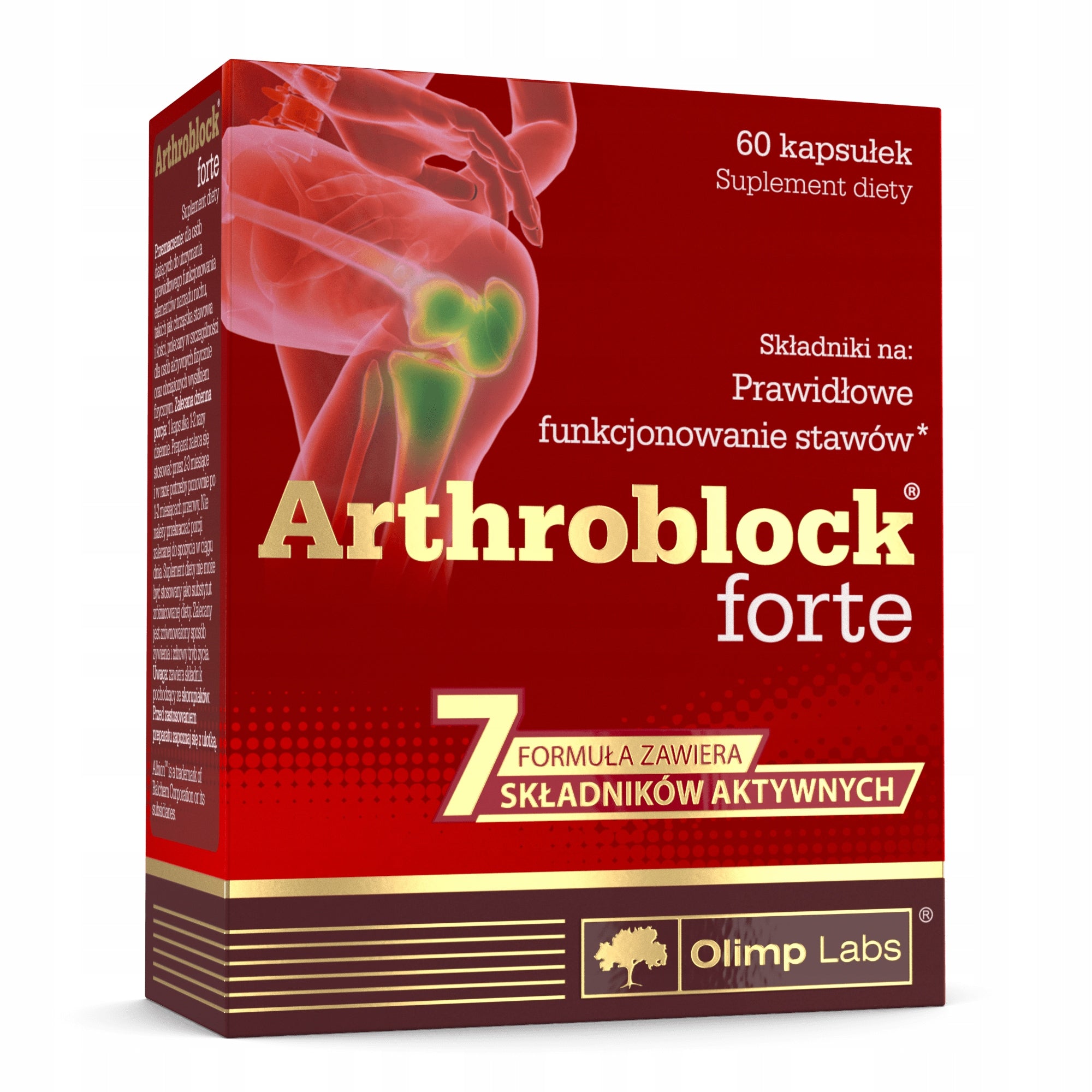 OLIMP Arthroblock forte 60 capsules Brand Olimp