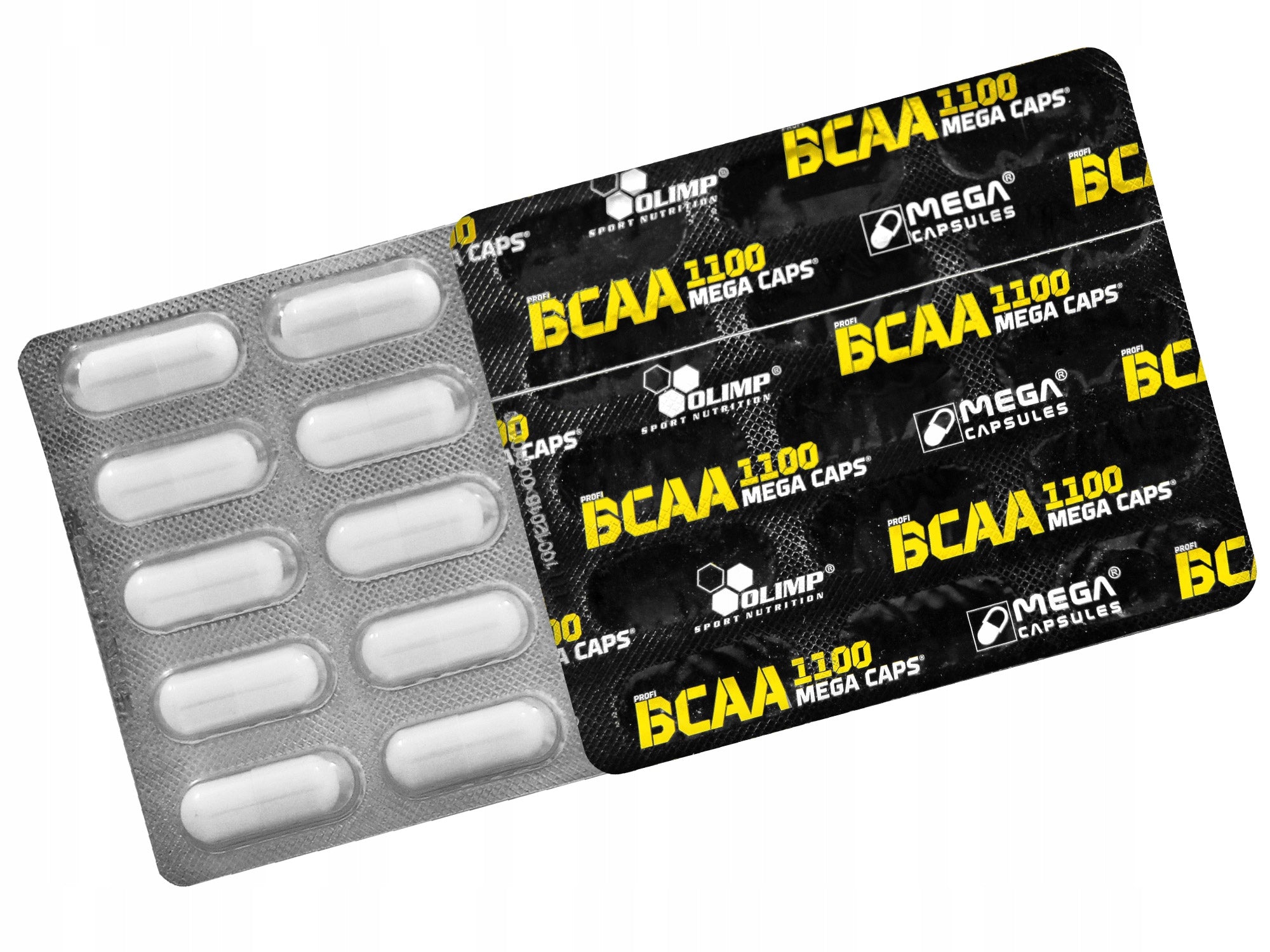 OLIMP (BCAA 1100) 30 MEGA KAPS AMINO ACIDS!!! BLISTER!!!