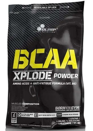 OLIMP BCAA XPLODE 1000G COLA AMINO ACIDS REGENERATION PHYSICAL PERFORMANCE Packaging status original