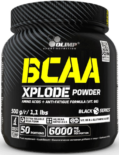 OLIMP BCAA XPLODE 500 GLUTAMINE AMINO FRUIT FLAVOUR