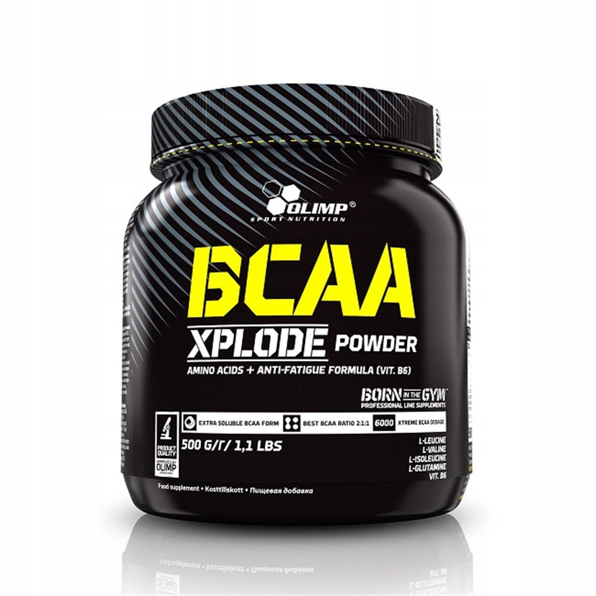OLIMP BCAA XPLODE 500g GLUTAMINE AMINO XTRA