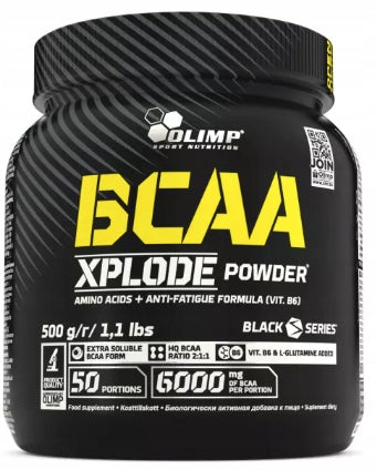 OLIMP BCAA XPLODE POWDER 500G LEMON Brand Olimp